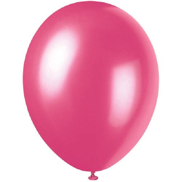 10 inches pearl Balloons for party birthday wedding ROSE RED color
